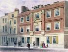 Winchester Street, 1850 (w/c on paper)
