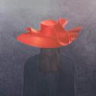 Red Hat, 2004 (acrylic on canvas)