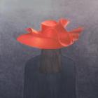 Red Hat, 2004 (acrylic on canvas)