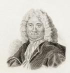 Pieter Burman the Elder, 1825 (engraving)