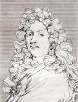 Charles Le Brun, 1619 – 1690. From The Historic Gallery of Portraits and Paintings, published 1808.