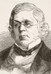 William Makepeace Thackeray, from 'The National and Domestic History of England' by William Hickman Smith Aubrey (1858-1916) published London, c.1890 (litho)