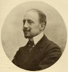 Gabriele d'Annunzio (1863-1938) (litho)