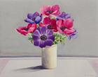 Anemones (watercolour on paper)