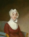 Sarah Homes Tappan (Mrs. Benjamin Tappan), 1814 (oil on wood)