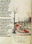 Fol. 52r from 'Canzoniere e Trionfi' by Petrarch, c.1470