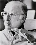 Bernard Malamud (1914-86), photographed by John Bragg for 'Dublin's Lives', Farrar Strauss Giroux Publishers, c.1979 (b/w photo)