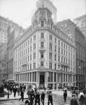 Office of J.P. Morgan & Co., New York, c.1900-06 (b/w photo)