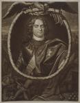 Augustus II (1670-1733) King of Poland, 1709 (engraving)