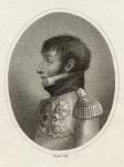 Louis Bonaparte (1778-1846) King of Holland from 'The Gallery of Portraits', engraved by Heath, published 1833 (engraving)