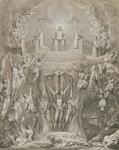 The Day of Judgement, pl.9, from 'The Grave, A Poem' by William Blake (1757-1827), engraved by Luigi Schiavonetti (1765-1810), 1808 (etching)