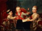 Three Princes, Children of Charles III