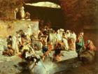 Arab Fantasia, 1866-67 (oil on canvas)