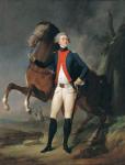 Gilbert Motier (1757-1834) Marquis de la Fayette, 1788 (oil on canvas)
