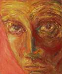 Egon Schiele (oil on canvas)