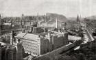 A view of Edinburgh in 1842. From the book "V.R.I. Her Life and Empire" by The Marquis of Lorne, K.T. now his grace The Duke of Argyll.