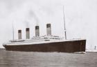 RMS Titanic of the White Star Line (litho)