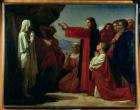 The Raising of Lazarus, 1857 (oil on canvas)