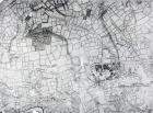 A section of a sheet from the survey of London and it's environs, 1741-5, pub. 1769 (engraving)