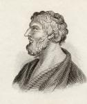 Pittacus of Mytilene, from 'Crabbes Historical Dictionary', published in 1825 (litho)