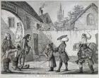 A Tour to Foreign Parts, 1778 (etching)
