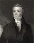 William Huskisson, engraved by John Cochran (fl.1821-65), from 'National Portrait Gallery, volume II', published c.1835 (litho)