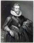 Henry Wriothesley (1573-1624), from 'Lodge's British Portraits', 1823 (engraving)