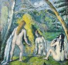 The Three Bathers, c.1879-82 (oil on canvas)