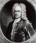 Portrait of Sir John Blunt (c.1665-1733) (oil on canvas) (b/w photo)