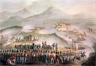 Battle of Toulouse, April 10th, 1814, engraved by Thomas Sutherland (b.c.1785) (aquatint)