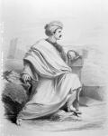 Edward William Lane as 'A Bedouin Arab', 1828 (litho)