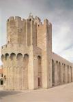 The church of Les Saintes-Maries-de-la-Mer (photo)