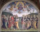 The Eternal Father in Glory with Prophets and Sibyls, from the Sala dell'Udienza, 1496-1500 (fresco)