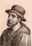Giovanni da Udine, illustration from '75 Portraits Of Celebrated Painters From Authentic Originals', published in London, 1817 (engraving)