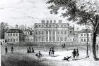 Buckingham House in 1775, from 'Old and New London: Volume 4', c.1878 (litho)