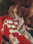 Portrait of John Maitland (1616-82) Duke of Lauderdale, (oil on canvas)