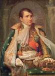 Napoleon I (1769-1821) King of Italy, c.1805-10 (oil on canvas)