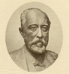 Paul Arene (1843-96) (litho)