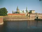 View of Kronborg Castle, Helsingør, Denmark (photo)