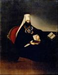 Portrait of the Metropolitan Philaret (1783-1867) (oil on canvas)