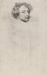 Self-Portrait, c.1626-41 (etching)