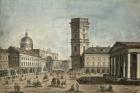 View of Nevsky Prospekt, St. Petersburg, 1810 (w/c on paper)