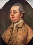 Edward Gibbon, 1737 - 1794. English historian, author and Member of Parliament. After the painting by Henry Walton. From Impressions of English Literature, published 1944.