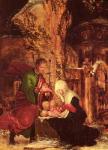 Birth of Christ (Holy Night), c.1520-25, (detail of 66588)
