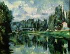 The Banks of the Marne at Creteil, c.1888 (oil on canvas)