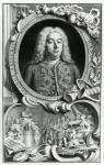 Portrait of George Frederick Handel, 1768 (engraving)