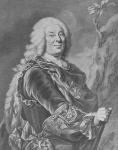 Wilhelm VIII, Landgrave of Hesse-Kassel, 1755 (engraving)