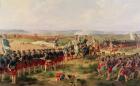 Battle of Fontenoy, 11 May 1745: the French and Allies confronting each other