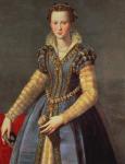Marie de Medici (1573-1642), wife of Henri IV of France (1553-1610) (panel)