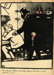 A prisoner is exiled, from 'Crimes and Punishments', special edition of 'L'Assiette au Beurre', 1st March 1902 (colour litho)